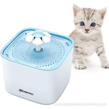 pet fountain automatic water dispenser filters